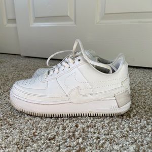Nike Air Force platform SIZE 9